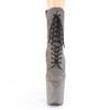 Pleaser - FLAMINGO1020FS Bottes de plateforme, Pole dance chaussures - Chaussures de pole dance - Gris Product image